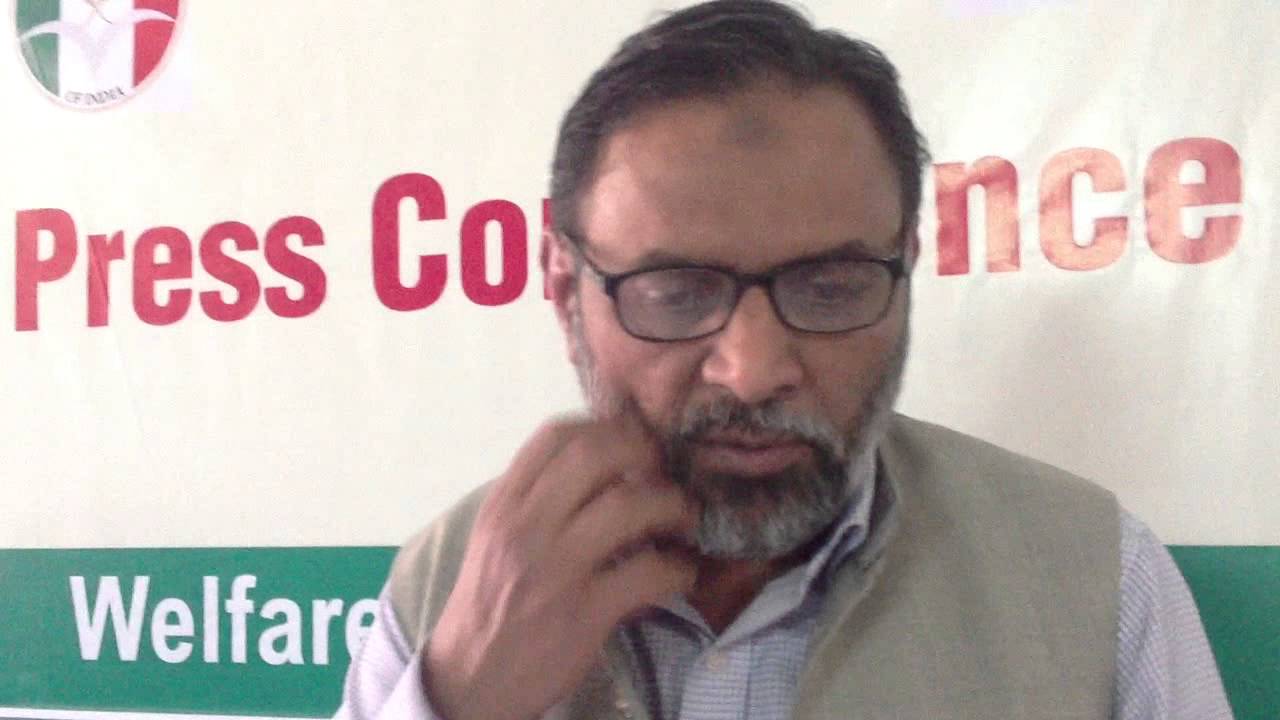Syed Rasool Dr Syed Qasim Rasool Ilyas National President, Welfare Party of India ...