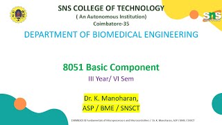 8051 Basic Component