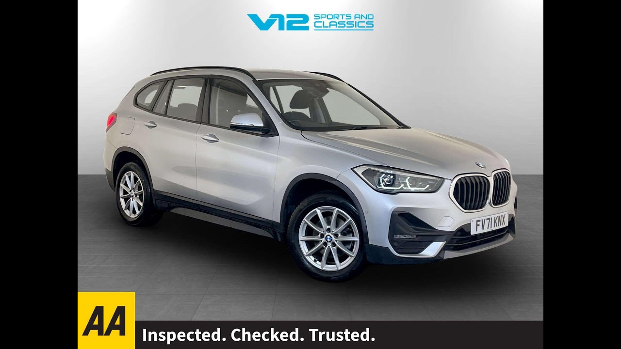 BMW X1 2.0 18d SE SUV 5dr Diesel Auto sDrive Euro 6 (s/s) (150 ps)