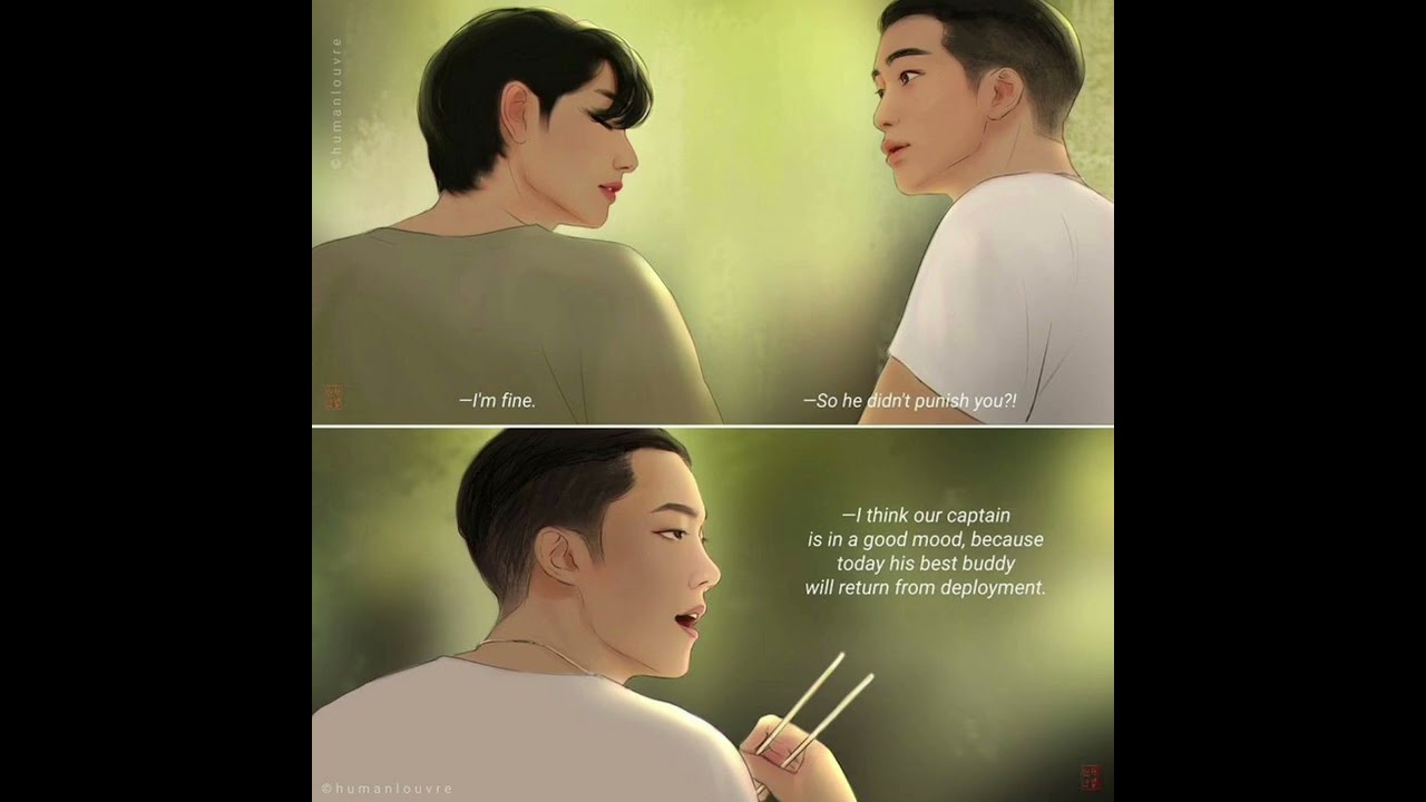 taekook my only one part 10 💜💚 @humanlouvreart