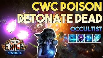 [3.18] Poison Detonate Dead Build | Occultist | Sentinel | Path of Exile 3.18