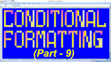Excel Magic Trick 6 bangla (Part 9) - Conditional Formatting - Top/Bottom Rules