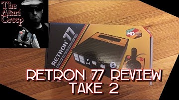 Hyperkin RetroN 77 Review TAKE 2 | The Atari Creep