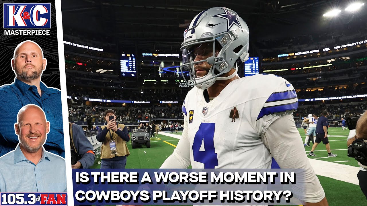 Was This The Most Embarrassing Cowboys Playoff Game In Franchise ...