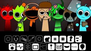 Incredibox Sprunki Corruptbox 2 #games #onlinegaming #asmrsounds #satisfying 