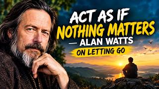 ACT AS IF NOTHING MATTERS — ALAN WATTS ON LETTING GO