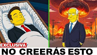 ¡Las predicciones de Los Simpson para 2026 son INCREÍBLES!