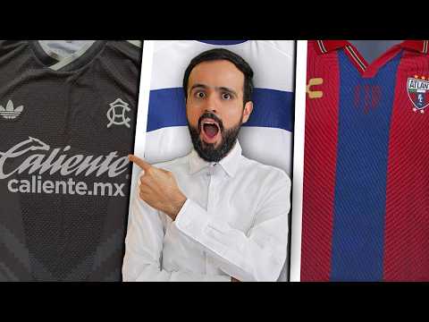 THIS IS WHAT LIGA MX TEAMS WILL WEAR FOR APERTURA 2026