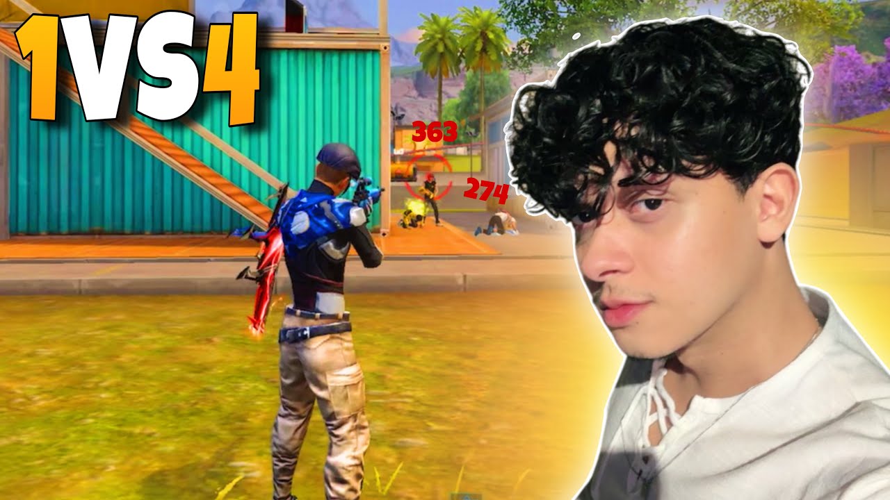 FUI PRO RUSHADÃO SOLO VS SQUAD NO NOVO MAPA SOLARA!! FREE FIRE MOBILE