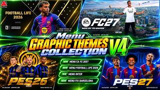 Download lagu Menu Graphic Themes Collection V4 - PES 2021 & Football Life 2026