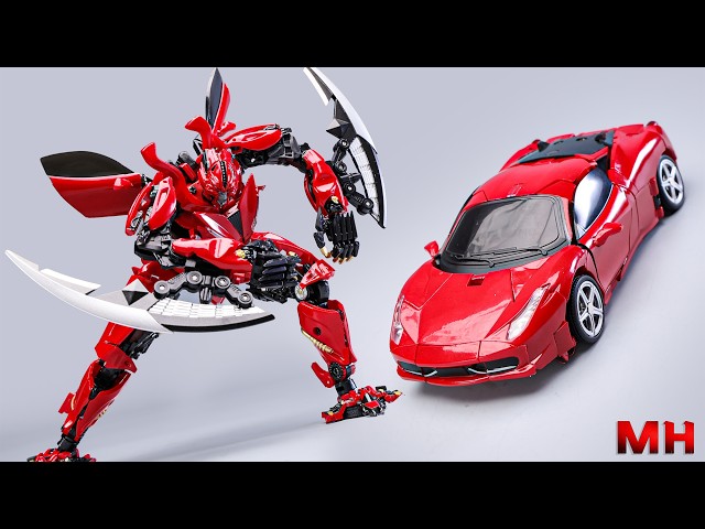 4th Party DP-02 Blade Warrior Dino Ferrari 458 Italia