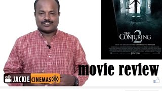 The Conjuring 2 2016 Hollywood Horror Movie Review In Tamil By #Jackiesekar | Vera Farmiga