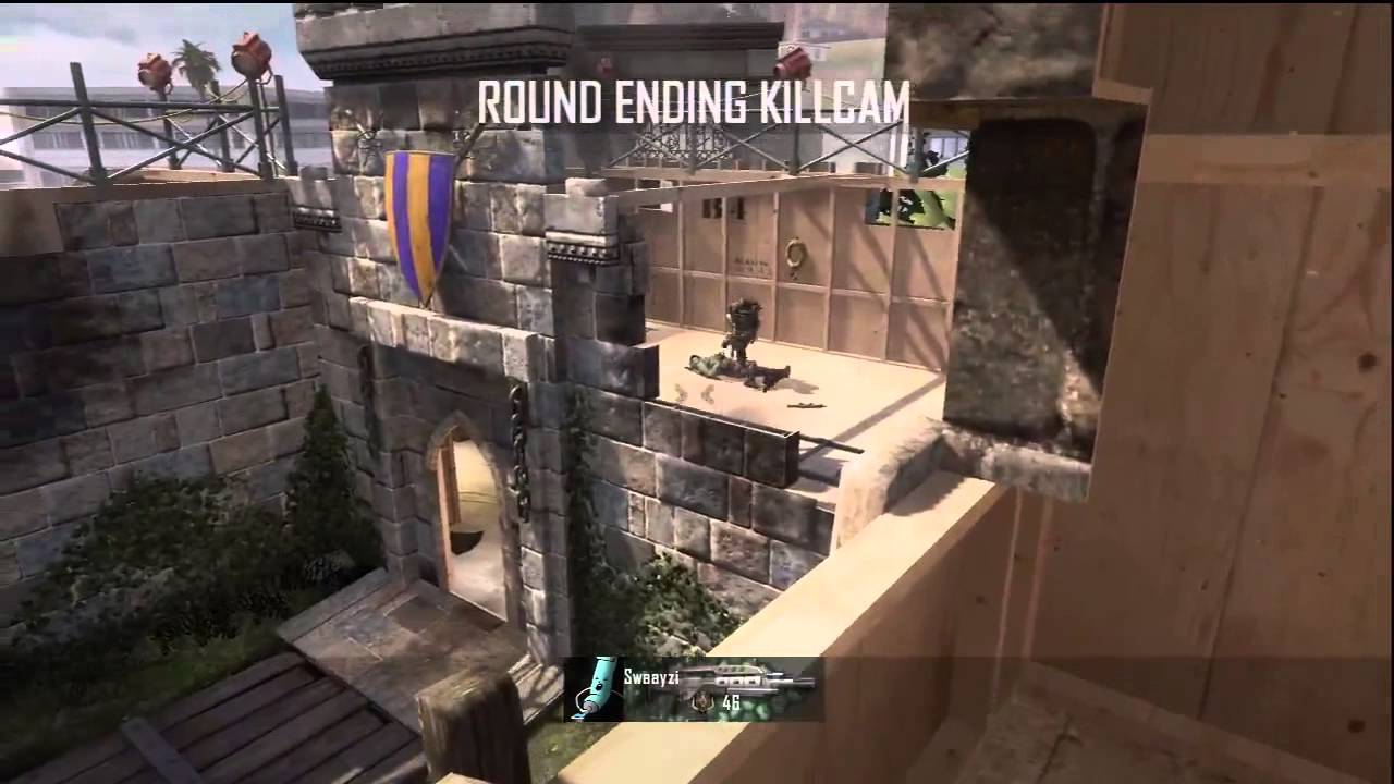SEXY BO2 DOUBLE WALLBANG DROPBACK!