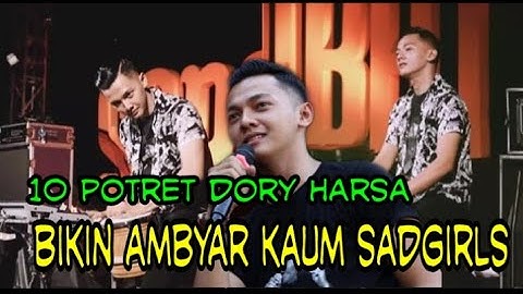 Tukang gendang Didi Kempot yang viral Dory harsa
