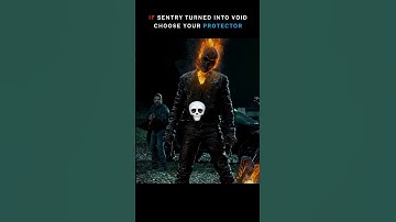 if sentry turned into void, who