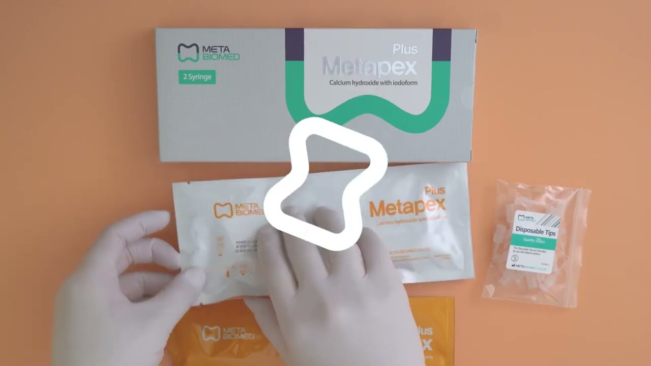 METAPEX матеріал для пломбування кореневих каналів з бездоганною рентгенконтрастністю