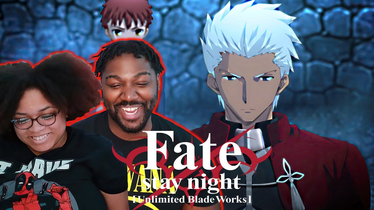 Fate/Stay Night Unlimited Blade Works Reaction | EP 6 & 7 Shirou ...