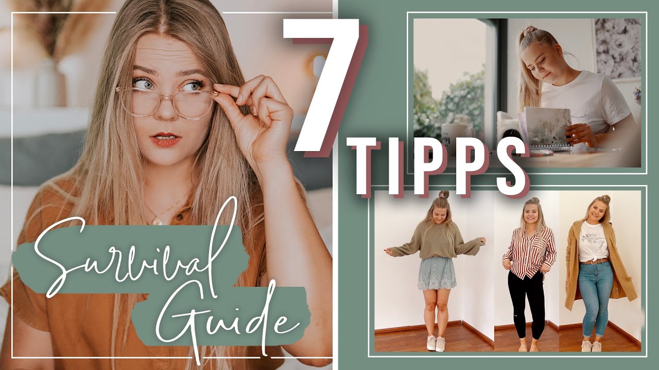 Survival Guide für Schule & Uni – Tipps & Inspiration! 🎓✨