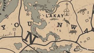 Red Dead Redemption 2 Queen's Orchid Location