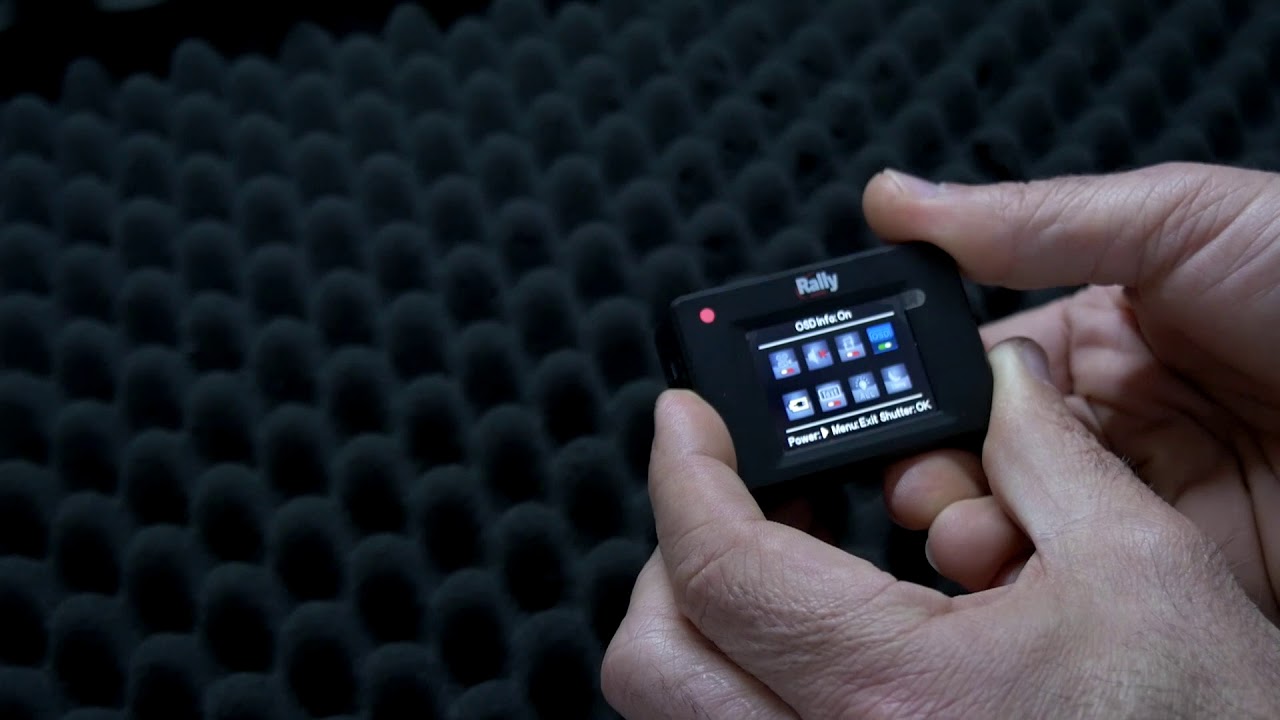 Rallycam: Attivazione della modalità SCATOLA NERA