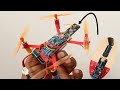 I modified the Nrf24L01 And It Works | increase range for mini drone | Reduce Weight of Nrf24L01