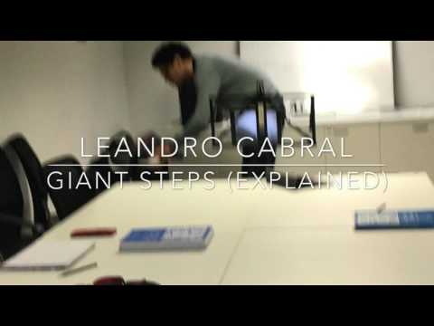 Pianist Leandro Cabral Explains Superclassic Giant Steps