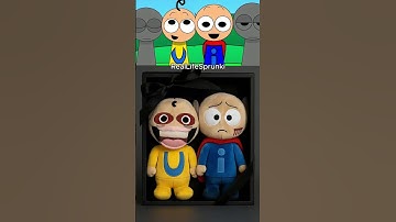 Incredibox Sprunki Pyramixed Upin & Ipin As Plush Toy
