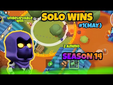 Solo Wins #1 May|Battlelands Royale Season 14|Virtual Peace Gaming