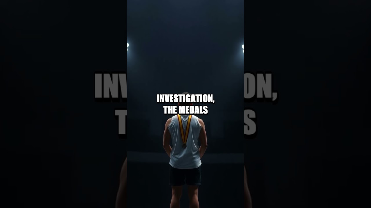 The Enigmatic Case of the Stolen Olympic Medals