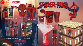 These New Spider-Man Movie Merch is UNHINGED! AMC vs Regal vs Cinemark