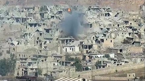 Suriye ordusu Halep'te ilerliyor