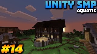 MINING WITH AN INSANE DIAMOND PICKAXE! - Minecraft Unity Survival: Episode 14