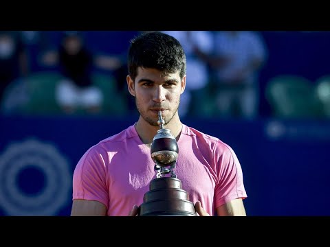 ATP BUENOS AIRES - Carlos Alcaraz remporte le tournoi pour son retour après 3 mois d'absence
