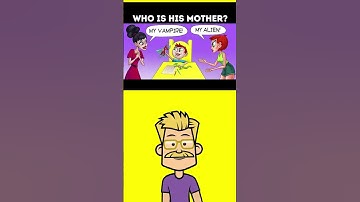 Who’s Poor? 💸🧐 & Who’s the Real Mother? 👩🍼 | quick logic riddle 🔍🧠 #quiz #shorts #riddle #riddles