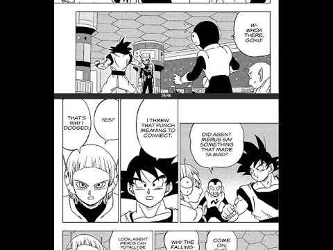 Dragon Ball Super Manga 51 2 2 Goku Training With Merus Moro Eating More Planets Youtube