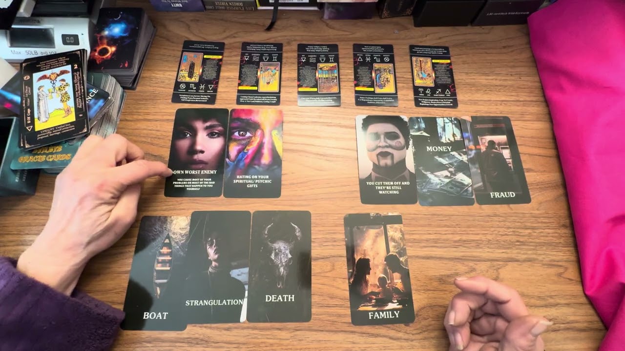 Guthrie Tarot Reading Part 4 I hope I’m wrong 