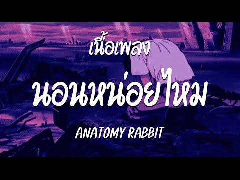 นอนหน่อยไหม - ANATOMY RABBIT  ( เนื้อเพลง )