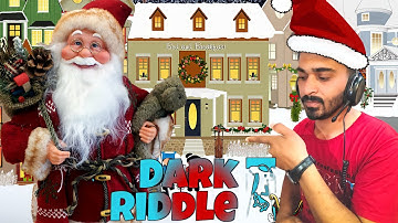 Dark Riddle chapter 2 Christmas Update (Santa-Claus)