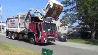 (300 sub special part 2) Hiltz Waste Disposal 5101 -  Mack LEU Heil Half/Pack on trash
