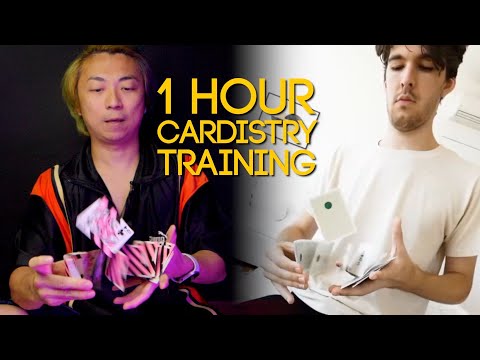 1 HOUR CARDISTRY TRAINING 1 MOVE (Samuel Pratt's Spring Thing)