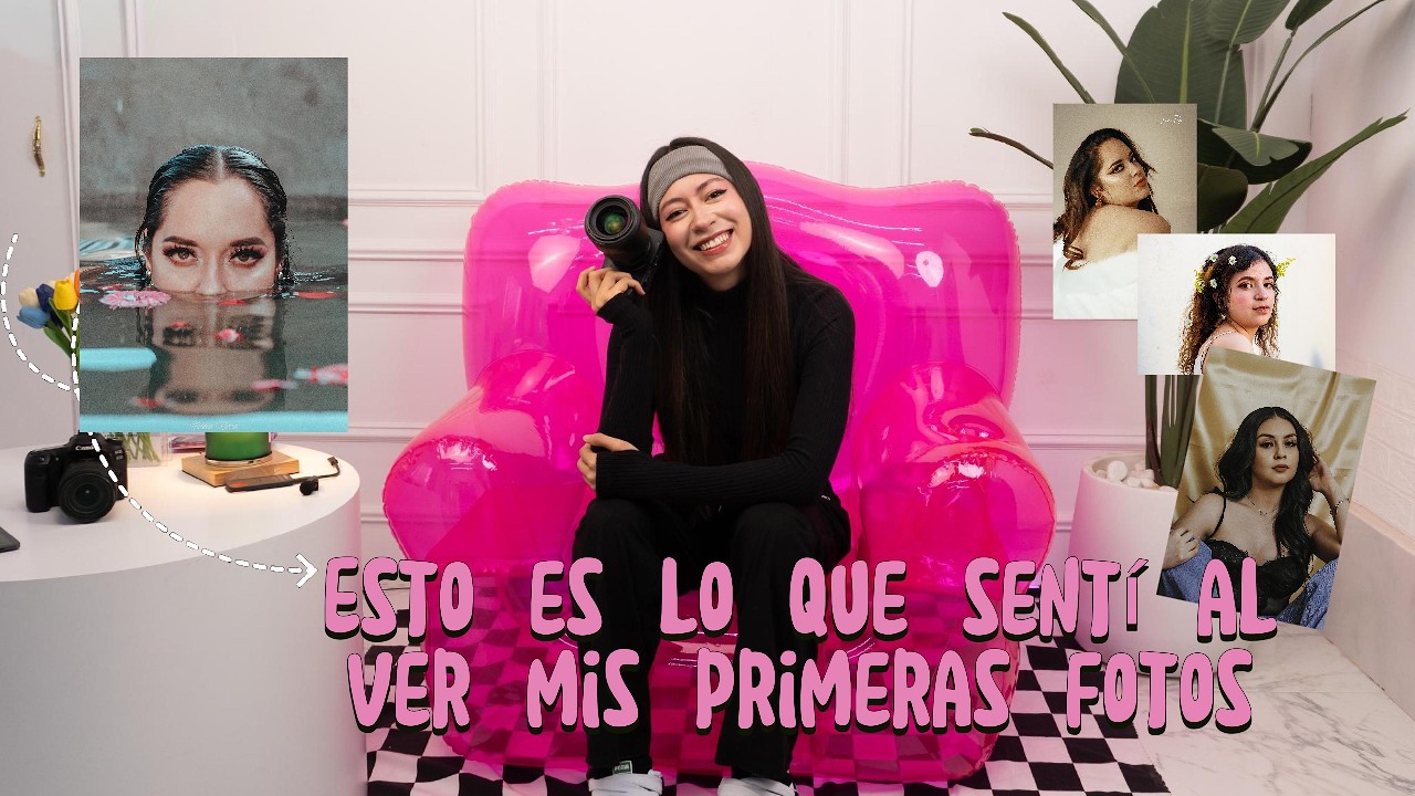 REACCIONO A MIS PRIMERAS FOTOS ¡Qué errores cometí!