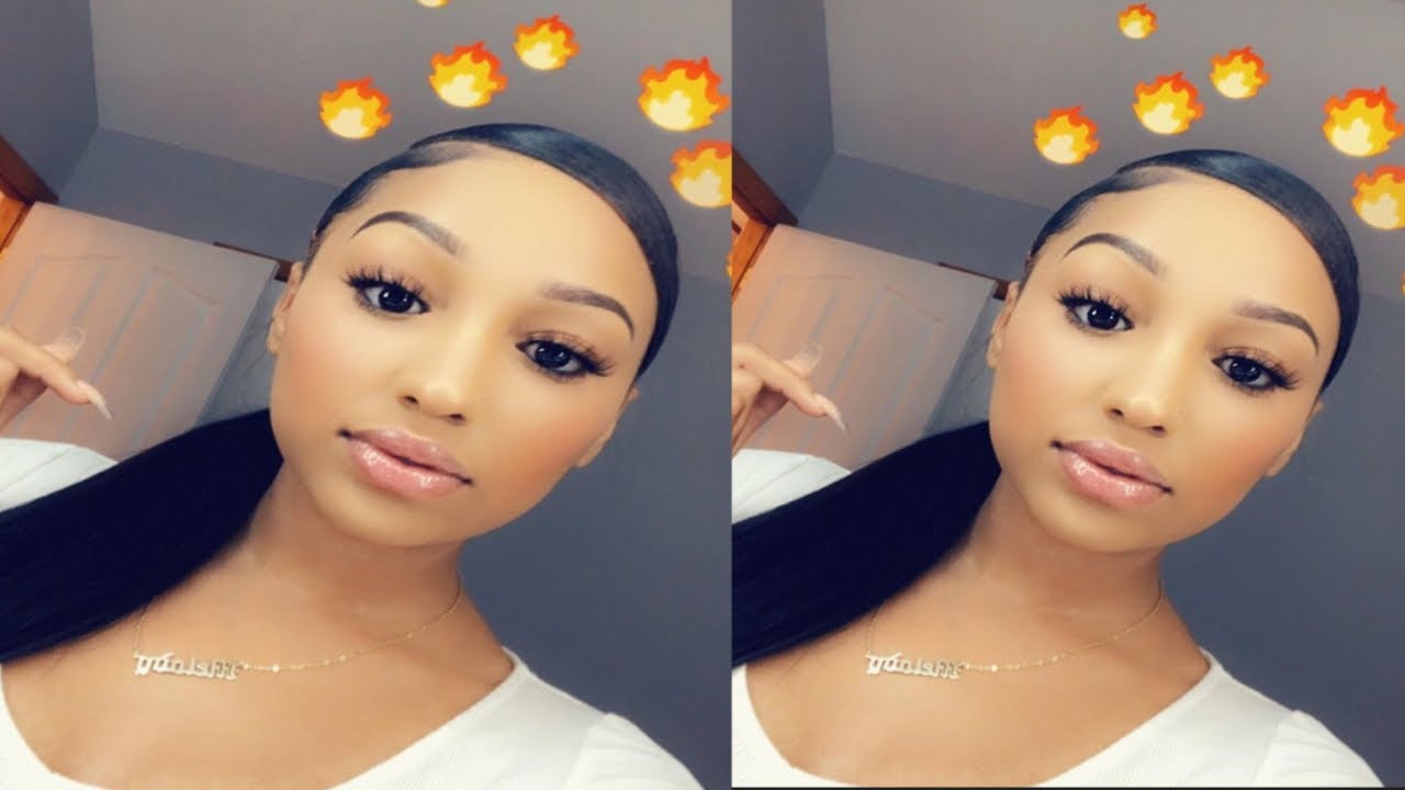 ELLA BANDS ON LIVE 😩 YouTube