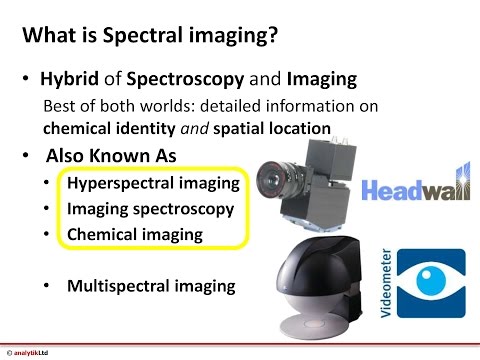 Multispectral and Hyperspectral Imaging for Plant Sciences - video from Analytik