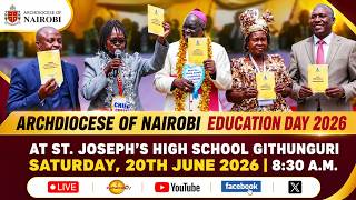 20-6-2026 | CAPUCHIN TV LIVE | ARCHDIOCESE OF NAIROBI EDUCATION DAY 2026