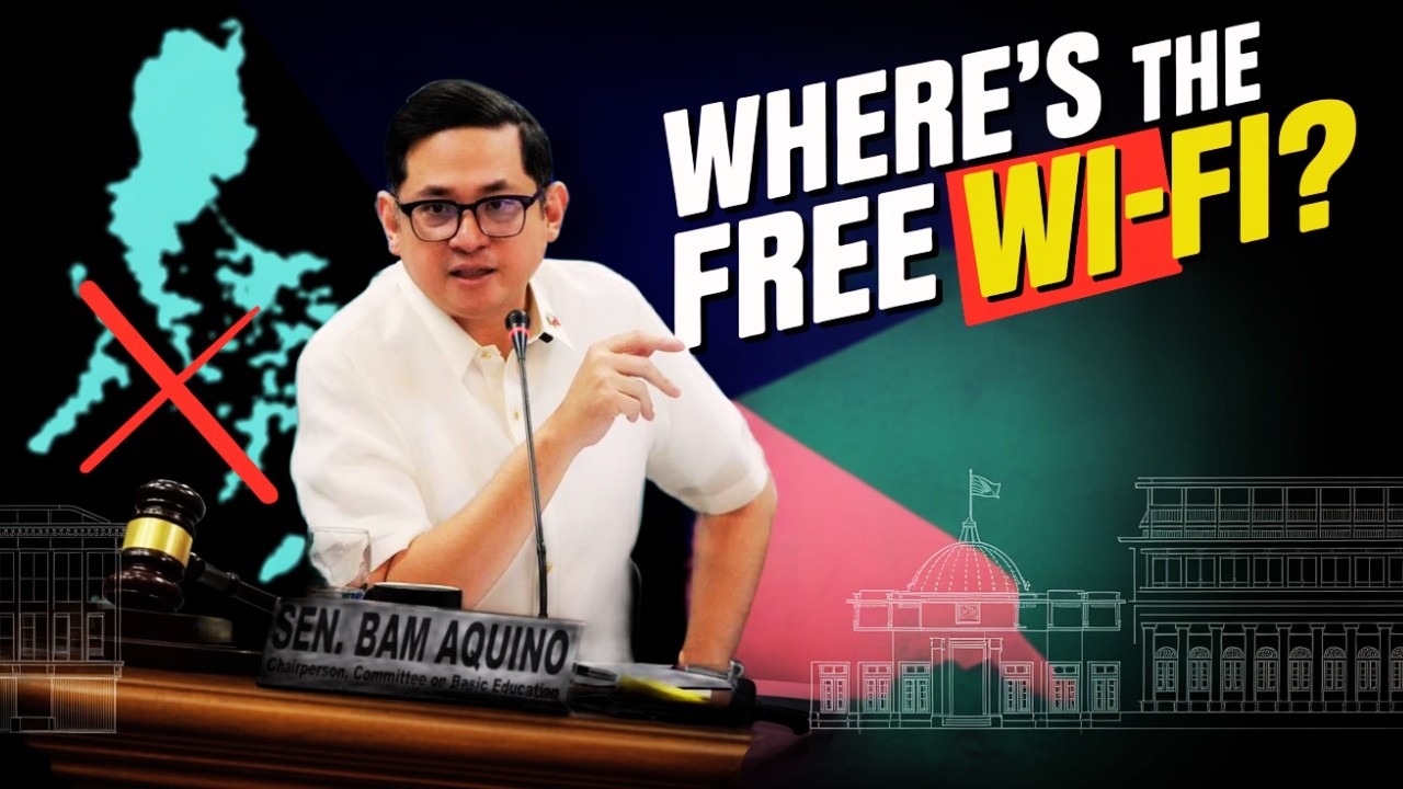 BAM Aquino: P18 Billion na, Wala Pa Ring Internet sa 12,000 Paaralan ...