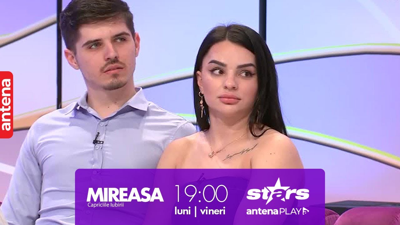 Ștefan și Mihaela, discuție despre comportamentul lor din afara casei Mireasa