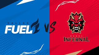 @DallasFuel vs @SeoulInfernal | Spring Stage Knockouts East | Week 2 Day 2