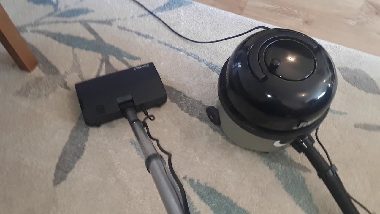 Numatic James 1988  and rare turbo  electric  power  head