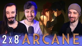 Arcane 2x8 Reaction!! Killing Is a Cycle