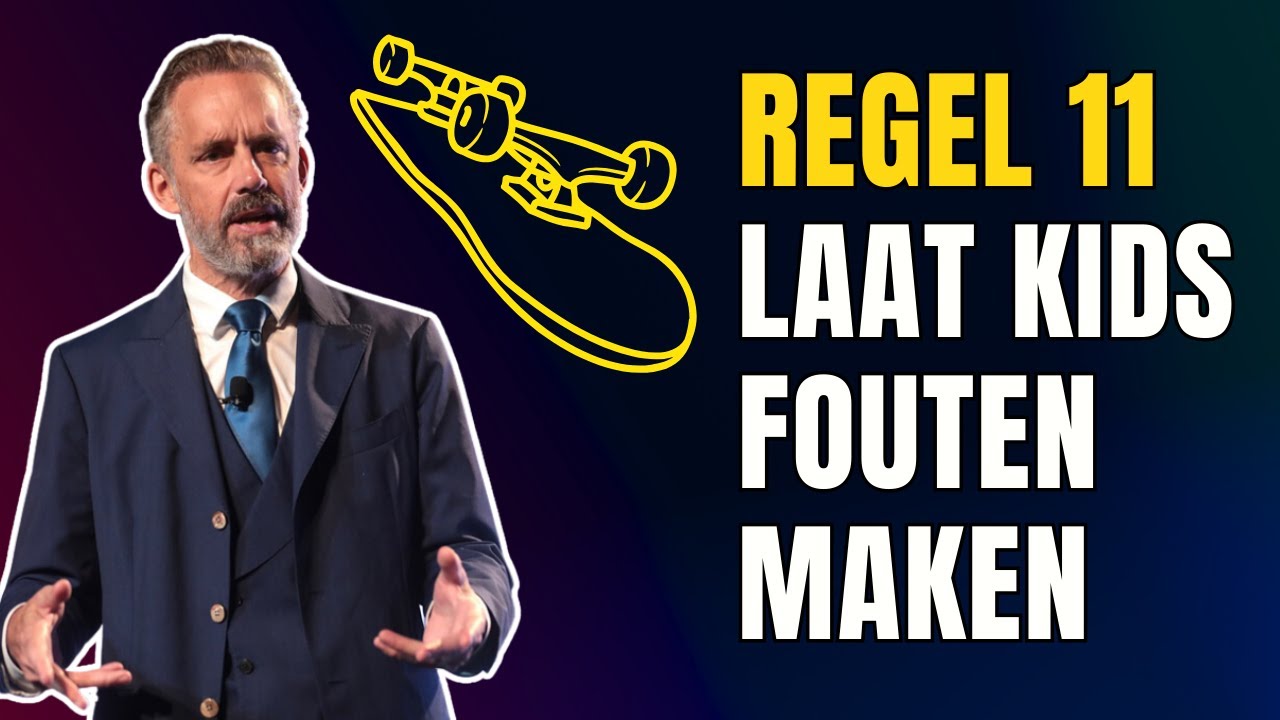 Regel 11: Laat Kinderen Skateboarden | 12 Regels Voor Het Leven In 1